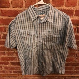 Mountain Khaki short sleeve fishing shirt